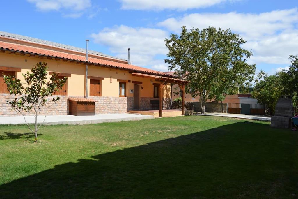 El Establo,Casa Rural Busto de Bureba Esterno foto